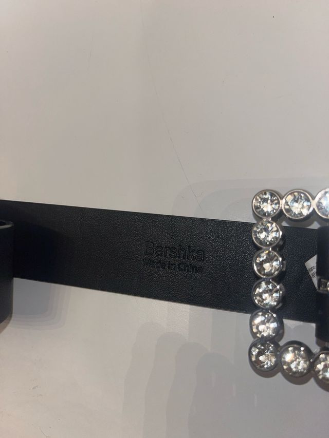 Pack 2 Cinturones Mujer Bershka Talla S/XS