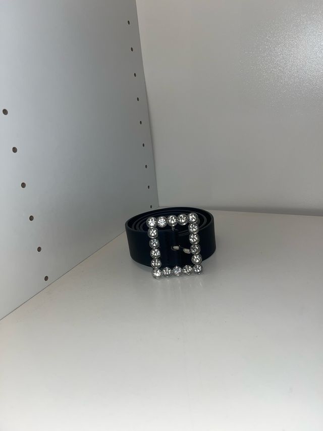 Pack 2 Cinturones Mujer Bershka Talla S/XS