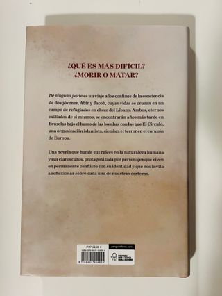 De ninguna parte - Julia Navarro