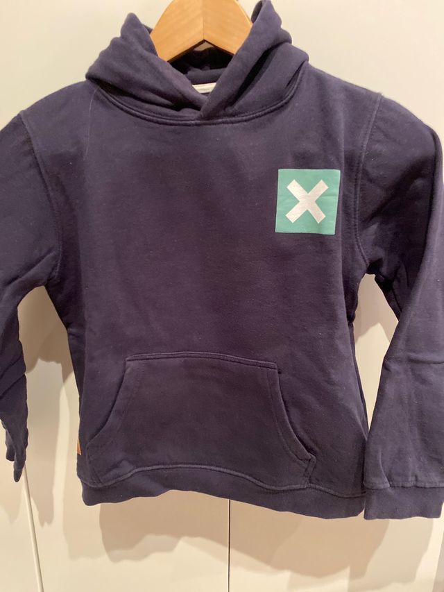 Sudadera Azul Marino Blue Banana T10