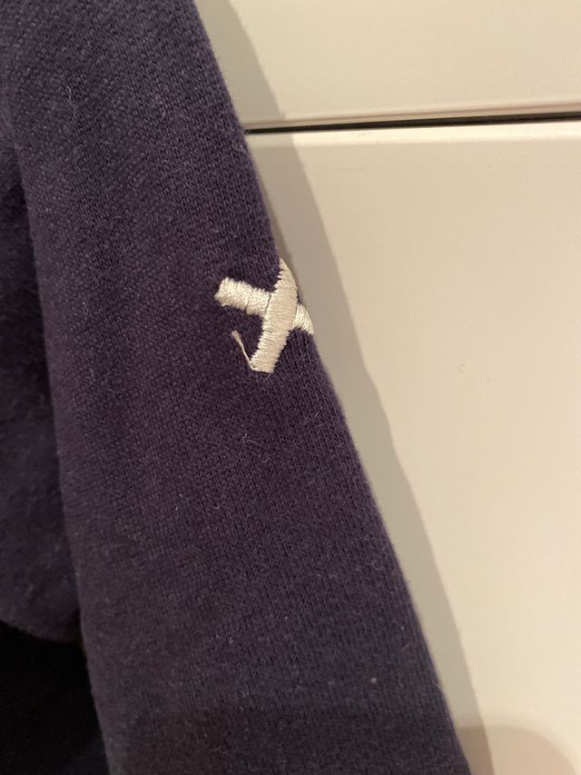 Sudadera Azul Marino Blue Banana T10