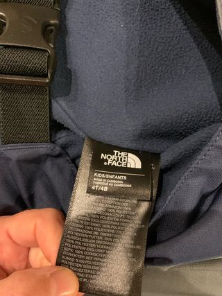 Peto esquí/snow The North Face infantil