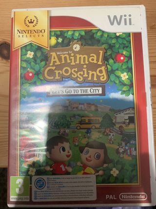 Animal Crossing Wii: Andiamo in città