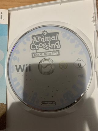 Animal Crossing Wii: Andiamo in città