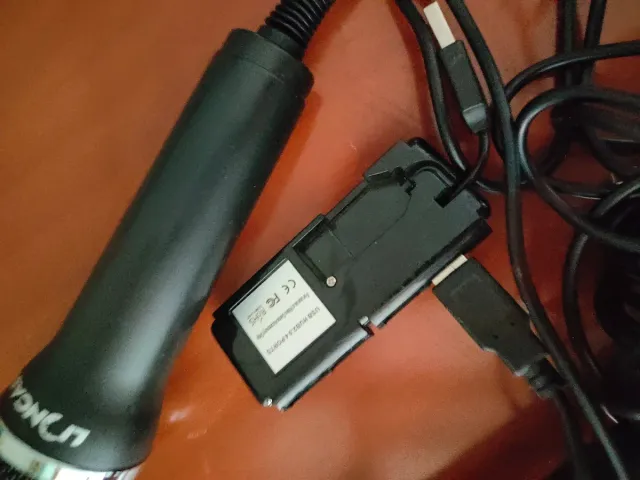 2 Micrófonos Negros