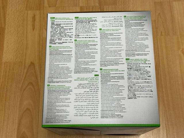 Thrustmaster T.Flight Hotas One. XBOX/PC