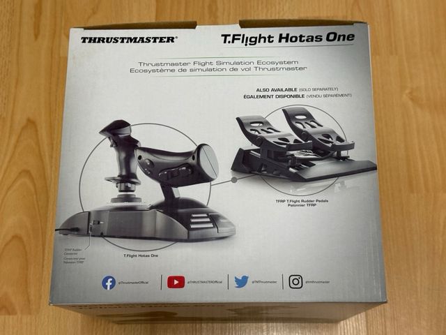 Thrustmaster T.Flight Hotas One. XBOX/PC