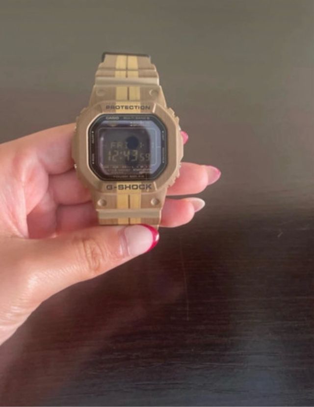 Casio G-Shock GWX-5600WB Radio Solar