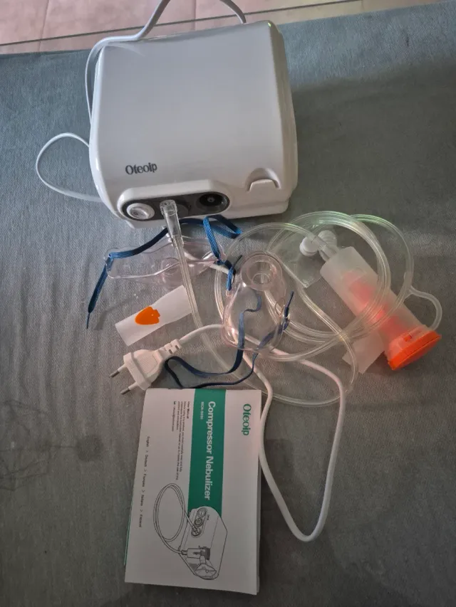 Nebulizador Oteolp Compressor Nebulizer