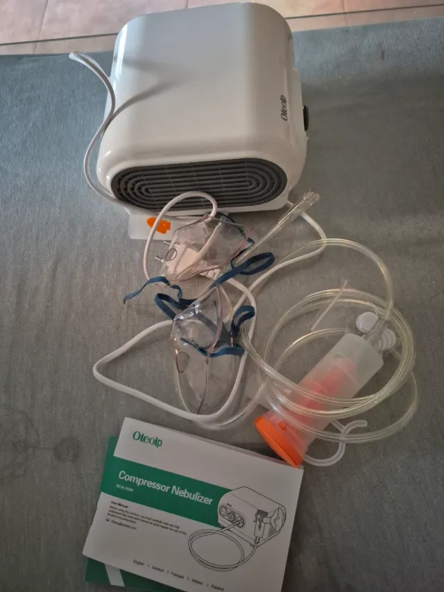 Nebulizador Oteolp Compressor Nebulizer