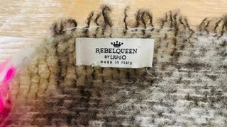 Sciarpa Rebelqueen calda morbida nuova