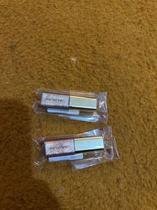 Sombras de ojos LAMUSELAND doradas y rosas