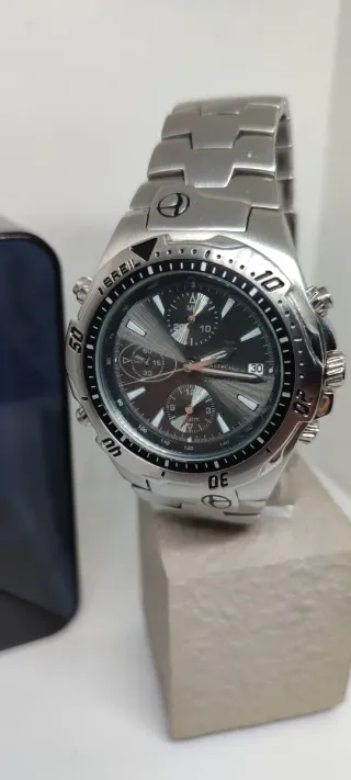 Orologio Breil Cronografo Acciaio Uomo