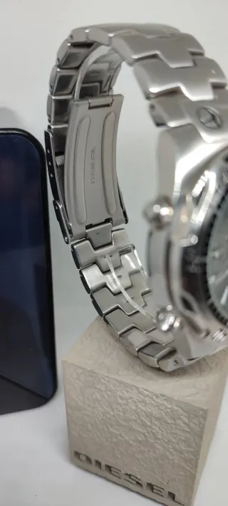 Orologio Breil Cronografo Acciaio Uomo