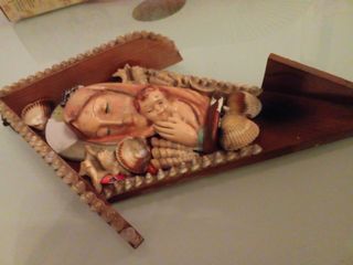 Madre con Bambino - Decorazione Vintage