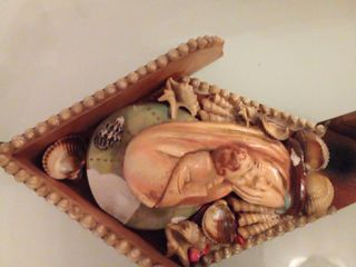 Madre con Bambino - Decorazione Vintage