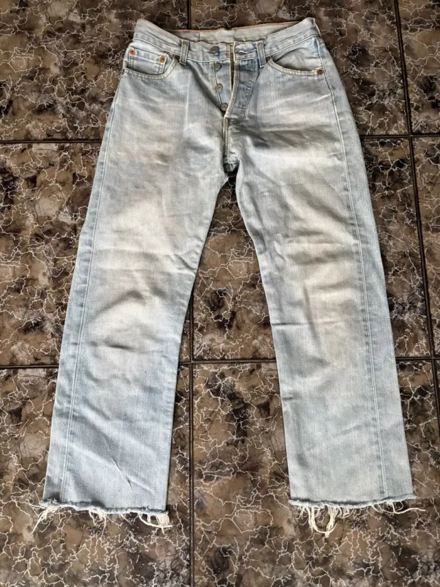 Pantalón Levis Mujer Azul