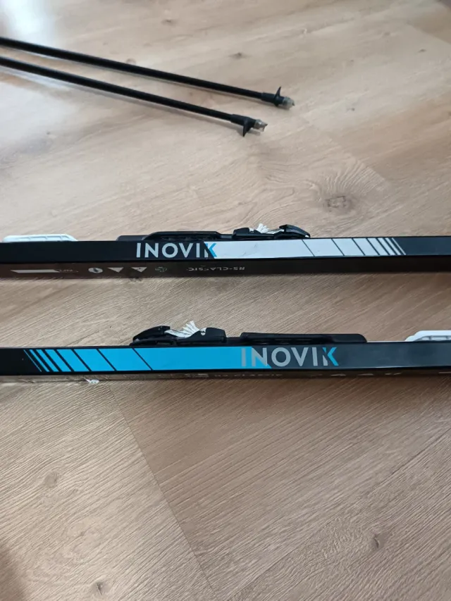 Esquís rollerski con botas