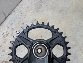 Bielas Shimano Deore 6120 175mm