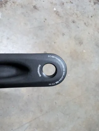 Bielas Shimano Deore 6120 175mm