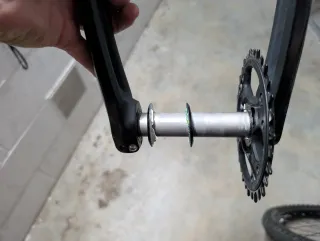 Bielas Shimano Deore 6120 175mm