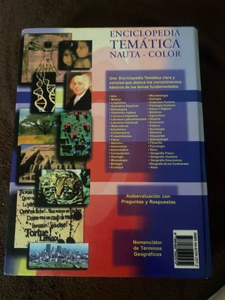 Enciclopedia temática nauta-color