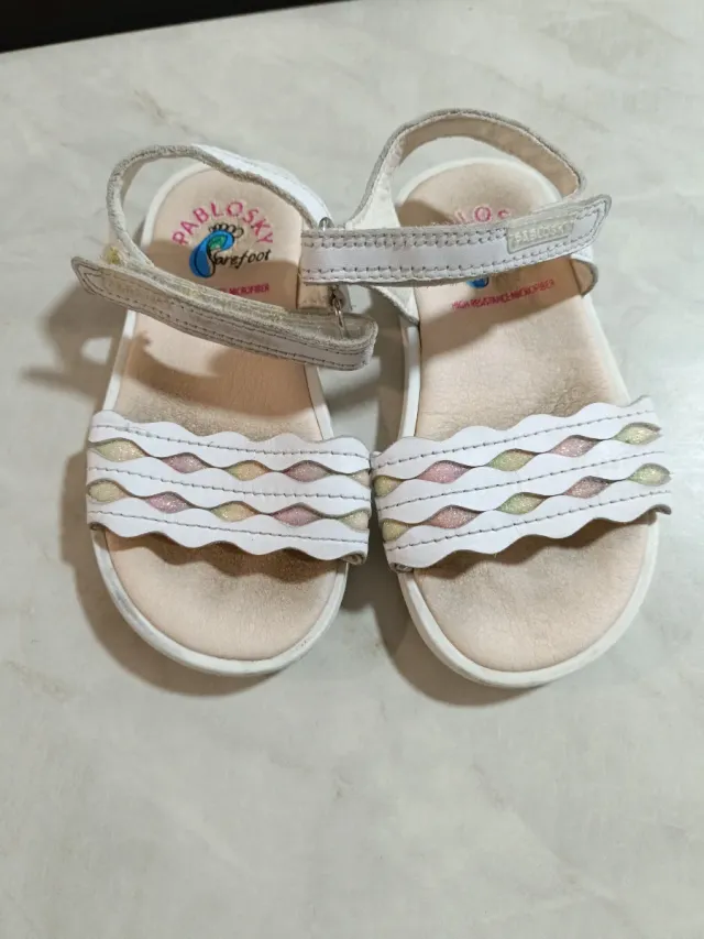 Sandalias Pablosky Barefoot Talla 24
