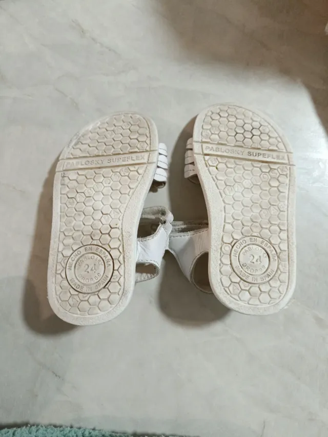 Sandalias Pablosky Barefoot Talla 24