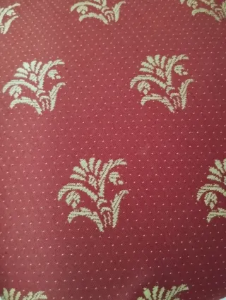 Mesa de comedor redonda con 6 sillas