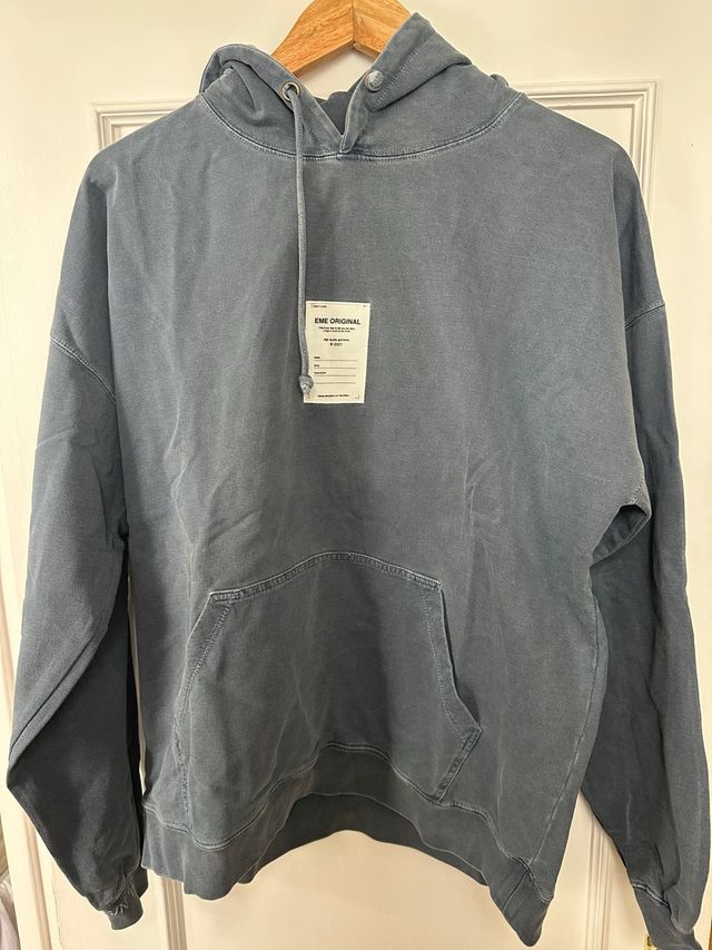 Sudadera Eme Studios Gris