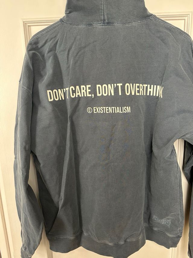 Sudadera Eme Studios Gris