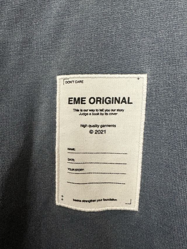 Sudadera Eme Studios Gris