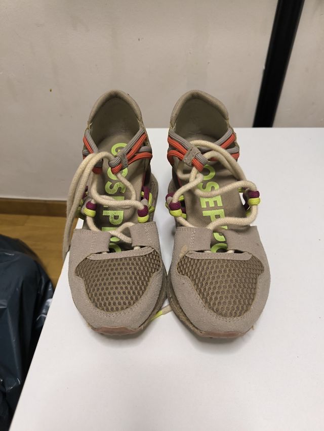 Zapato de mujer verano