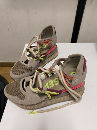 Zapato de mujer verano