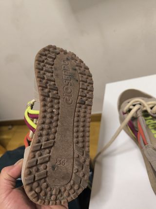 Zapato de mujer verano