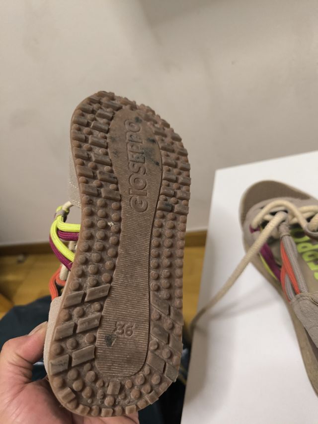 Zapato de mujer verano