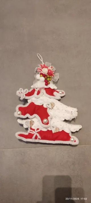 Albero di Natale in pannolenci