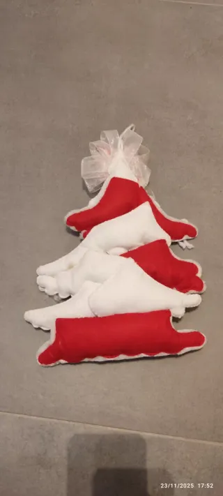 Albero di Natale in pannolenci