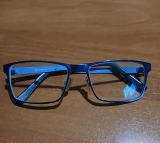 Monturas Gafas Blue & Green Azul