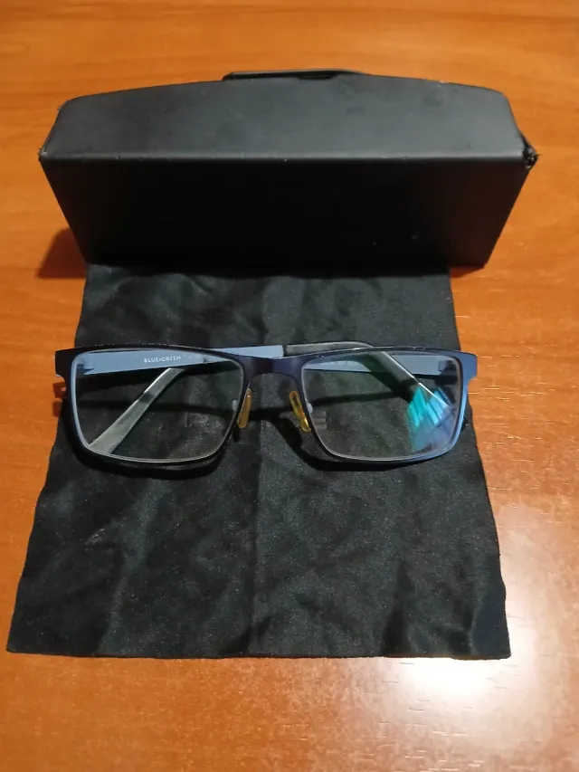 Monturas Gafas Blue & Green Azul