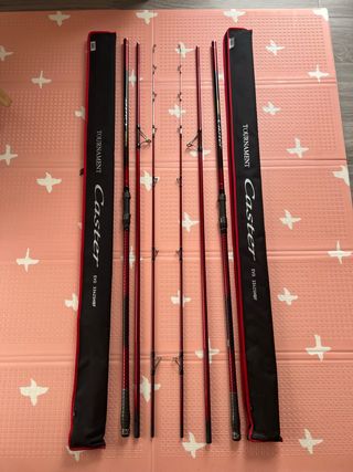 Cañas Daiwa Tournament Caster Evo 33 NUEVAS !!!