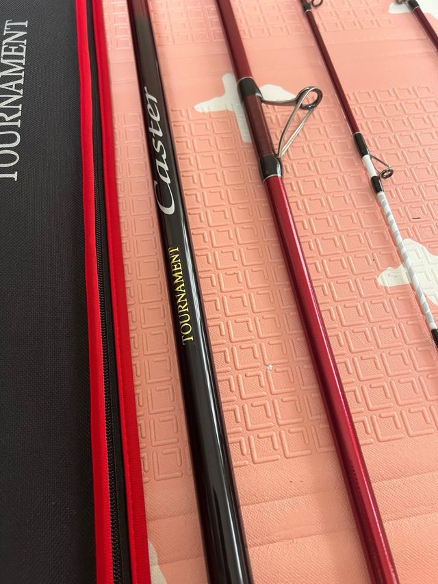 Cañas Daiwa Tournament Caster Evo 33 NUEVAS !!!