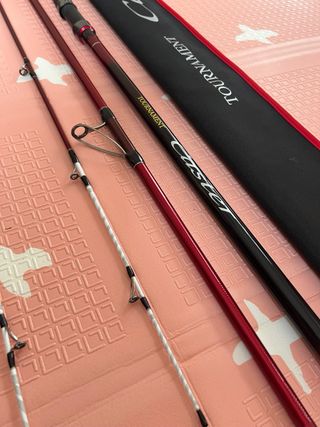 Cañas Daiwa Tournament Caster Evo 33 NUEVAS !!!