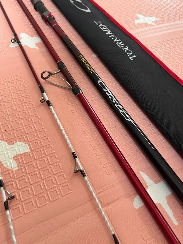 Cañas Daiwa Tournament Caster Evo 33 NUEVAS !!!