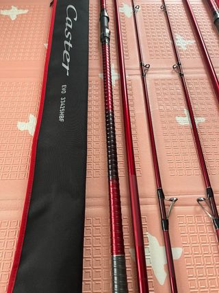 Cañas Daiwa Tournament Caster Evo 33 NUEVAS !!!