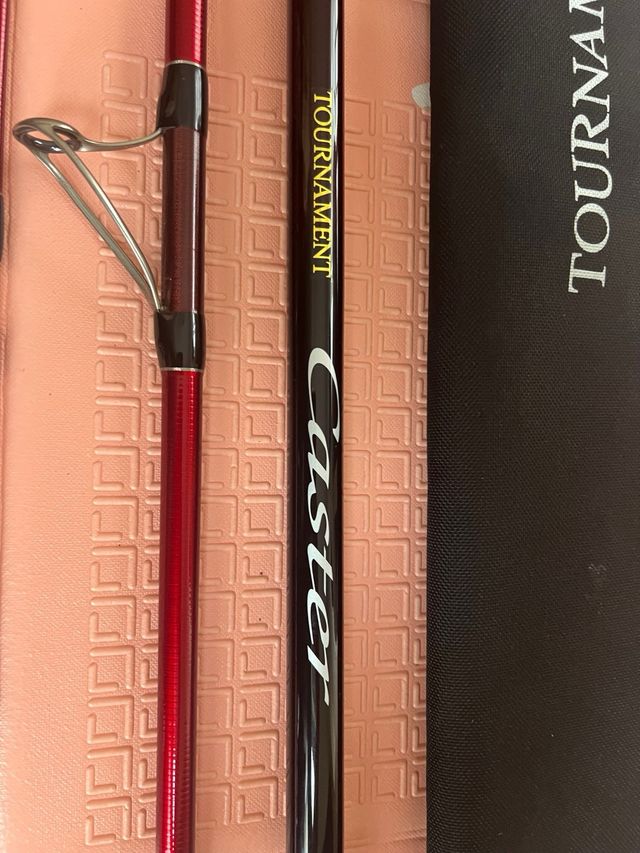 Cañas Daiwa Tournament Caster Evo 33 NUEVAS !!!