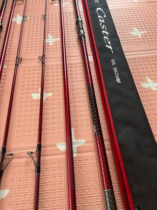 Cañas Daiwa Tournament Caster Evo 33 NUEVAS !!!