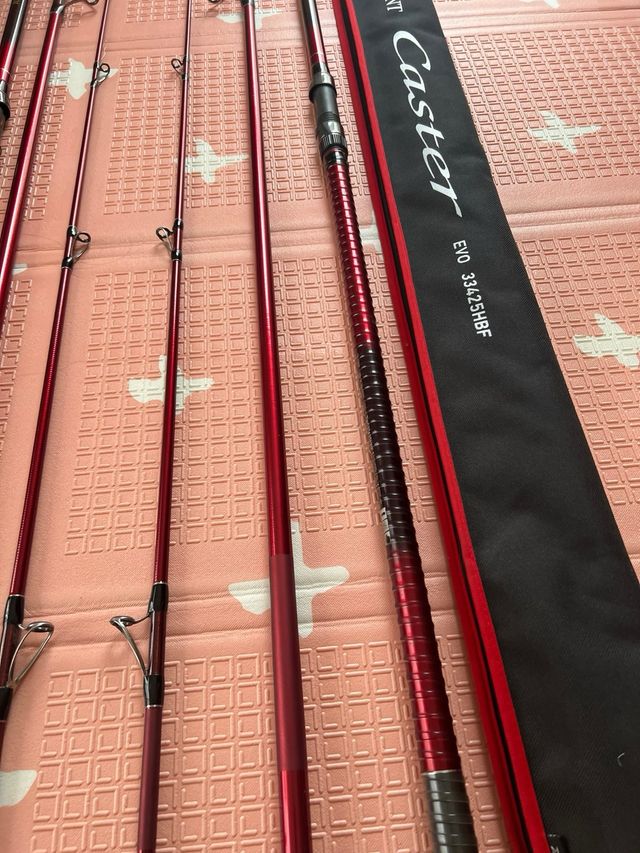 Cañas Daiwa Tournament Caster Evo 33 NUEVAS !!!