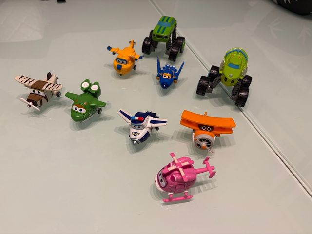 Colección de muñecos de colección