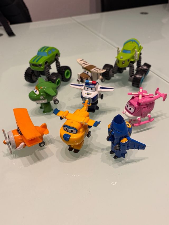 Colección de muñecos de colección